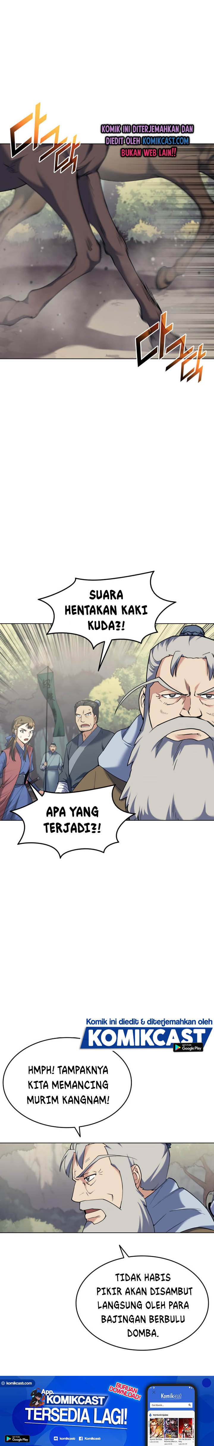 Tale of a Scribe Who Retires to the Countryside Chapter 50 Gambar 29