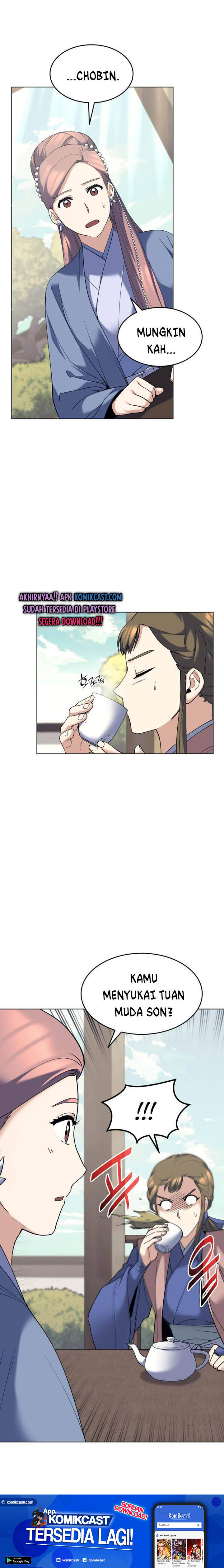 Tale of a Scribe Who Retires to the Countryside Chapter 55 Gambar 2