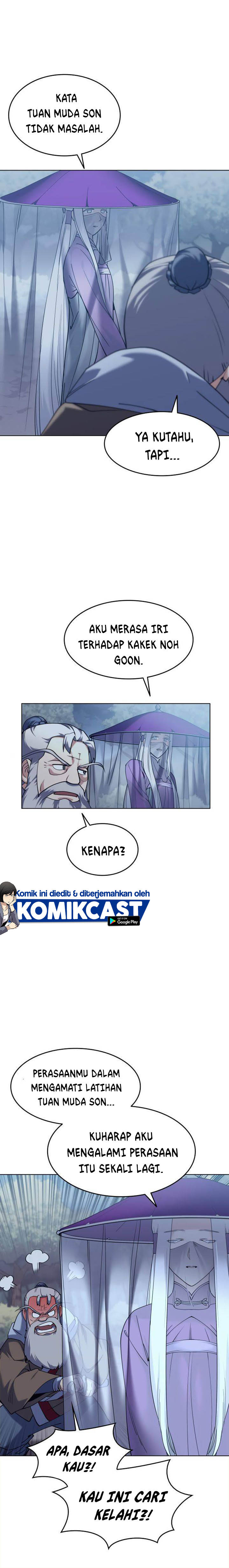 Tale of a Scribe Who Retires to the Countryside Chapter 55 Gambar 13