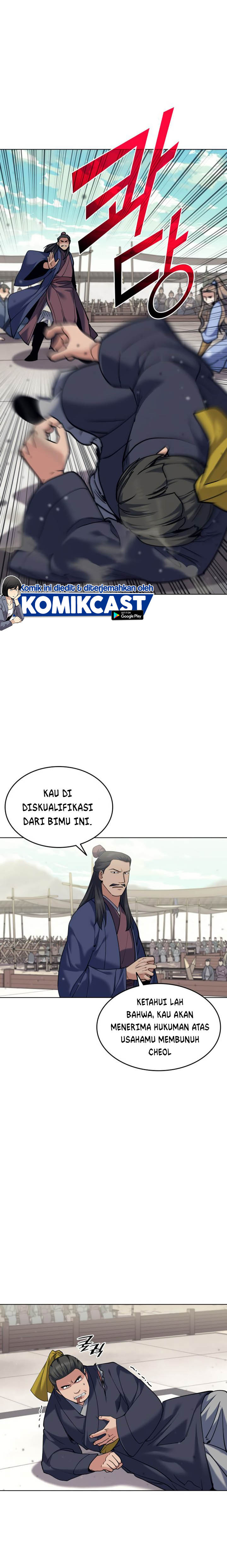Tale of a Scribe Who Retires to the Countryside Chapter 61 Gambar 7