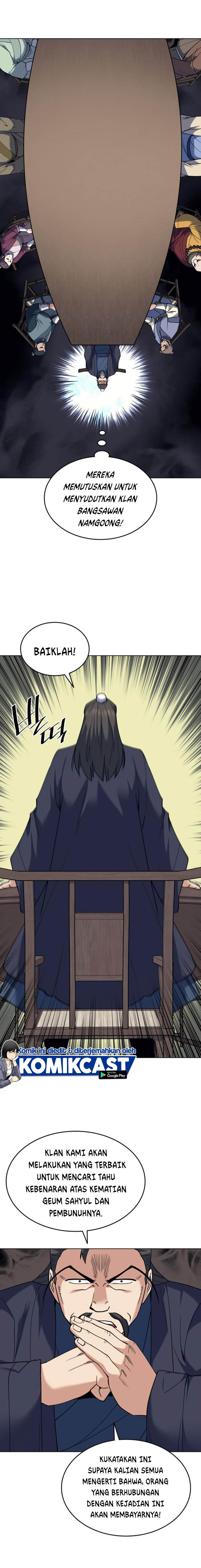 Tale of a Scribe Who Retires to the Countryside Chapter 61 Gambar 21