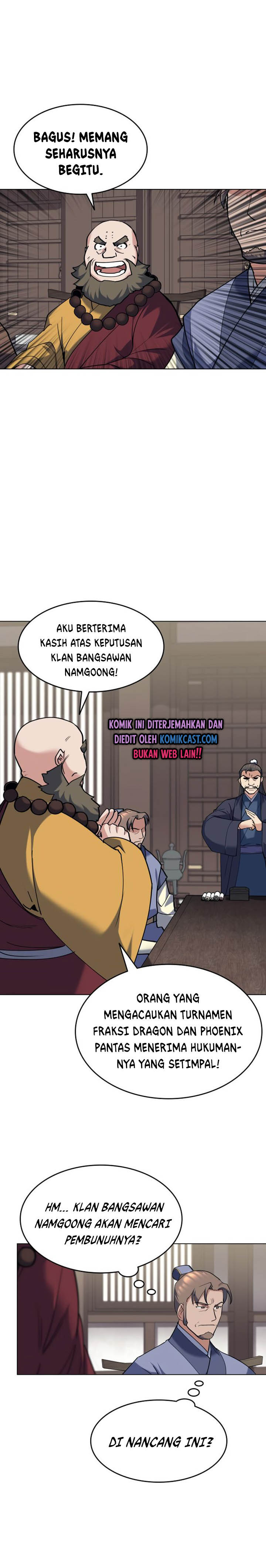 Tale of a Scribe Who Retires to the Countryside Chapter 61 Gambar 22