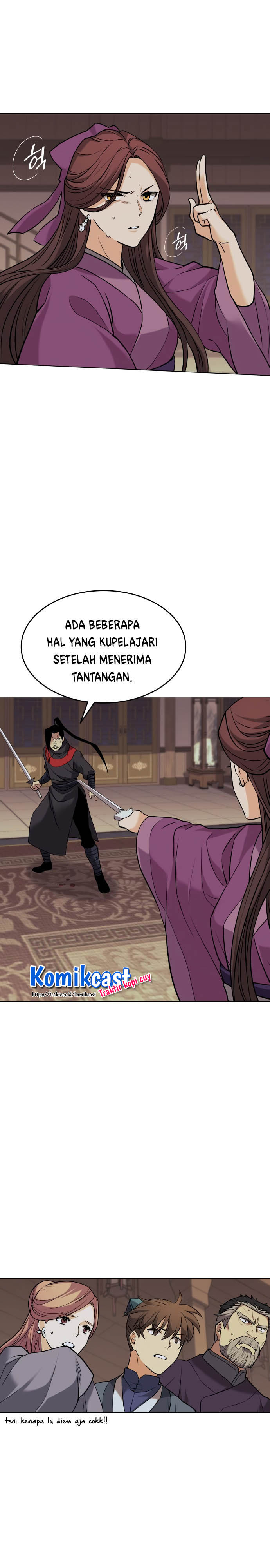 Tale of a Scribe Who Retires to the Countryside Chapter 65 Gambar 20