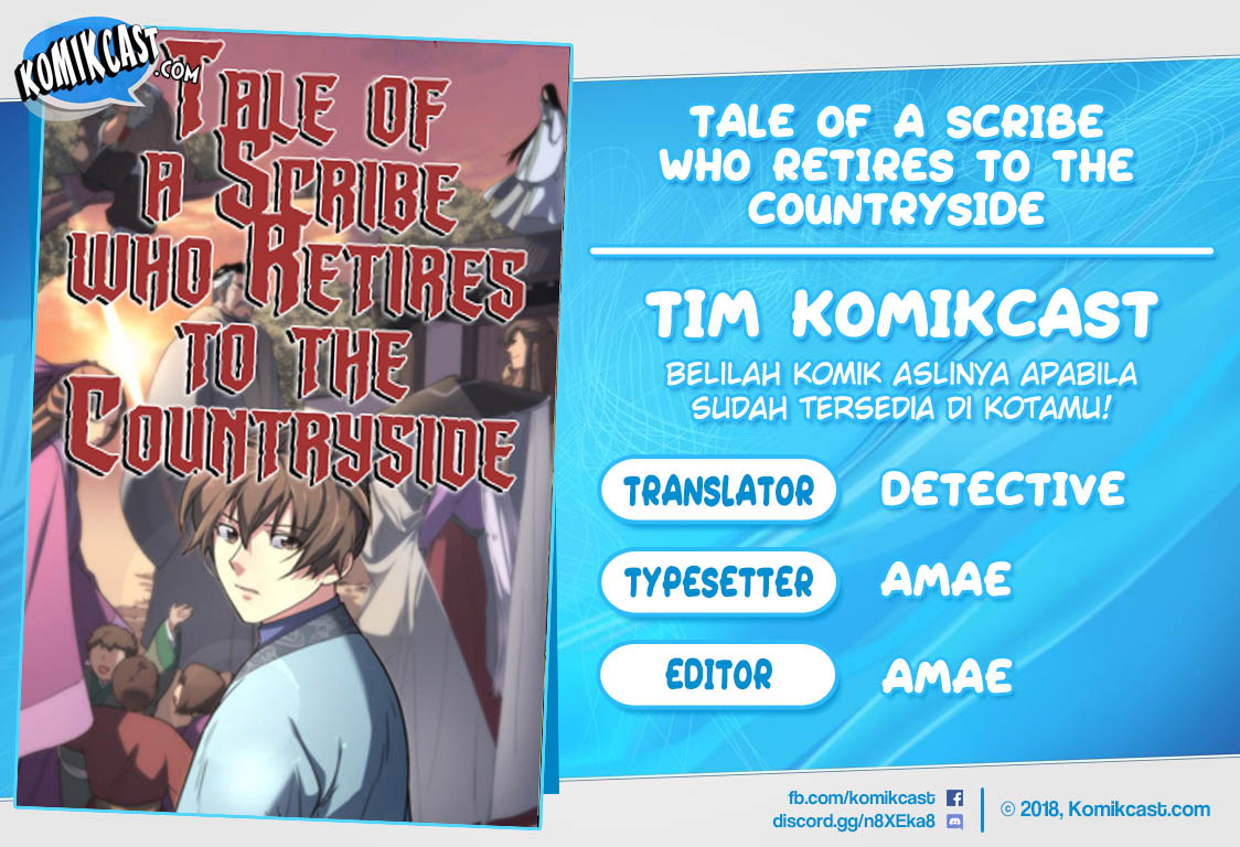 Tale of a Scribe Who Retires to the Countryside Chapter 74 Gambar 1