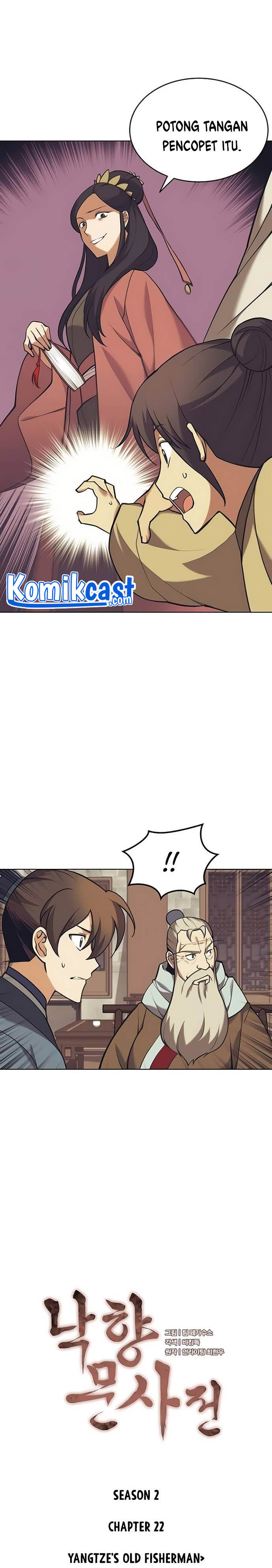 Tale of a Scribe Who Retires to the Countryside Chapter 85 Gambar 4