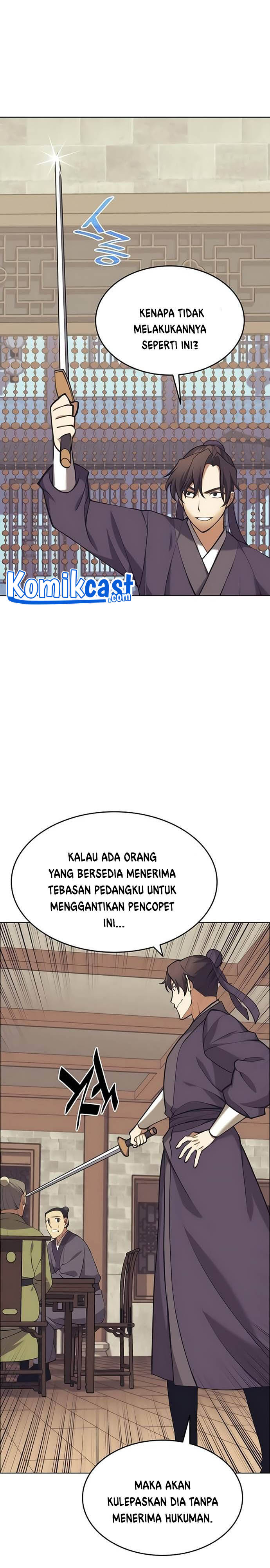 Tale of a Scribe Who Retires to the Countryside Chapter 85 Gambar 9