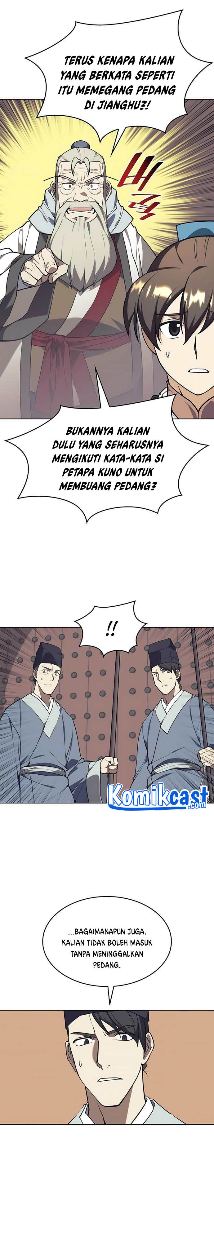 Tale of a Scribe Who Retires to the Countryside Chapter 89 Gambar 7