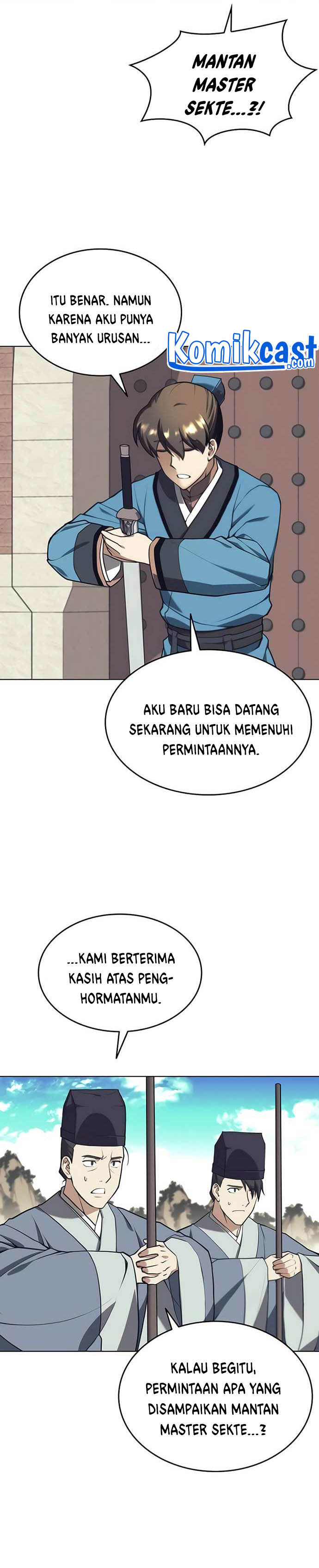 Tale of a Scribe Who Retires to the Countryside Chapter 89 Gambar 11