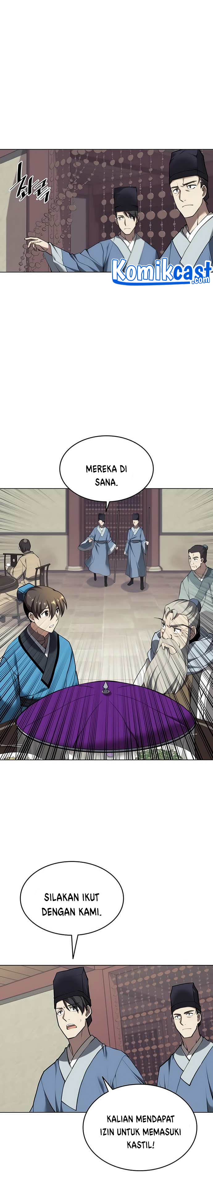 Tale of a Scribe Who Retires to the Countryside Chapter 89 Gambar 22
