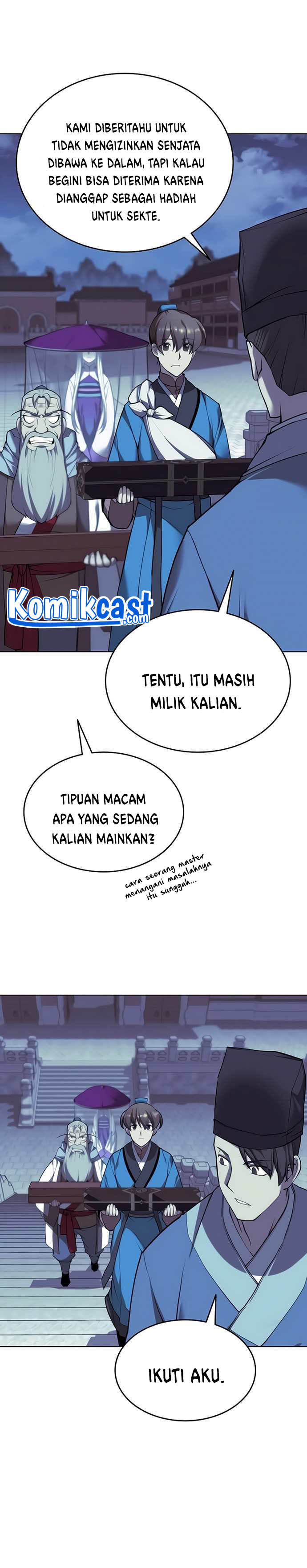 Tale of a Scribe Who Retires to the Countryside Chapter 89 Gambar 26