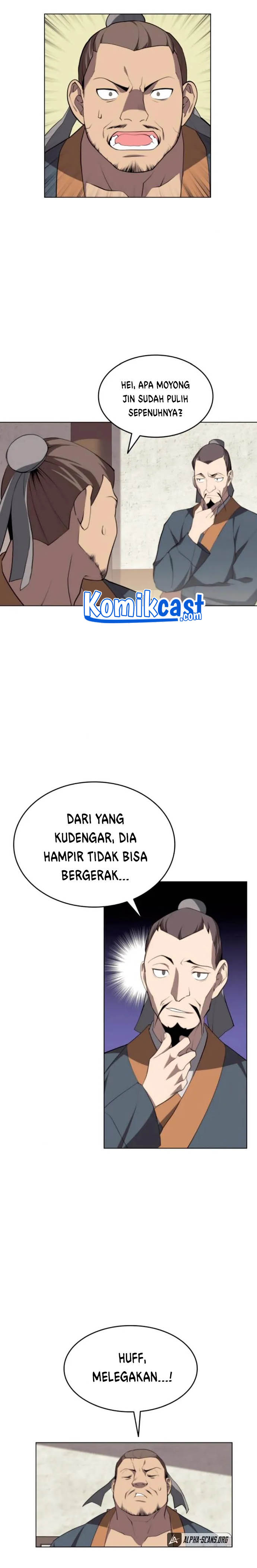 Tale of a Scribe Who Retires to the Countryside Chapter 96 Gambar 18