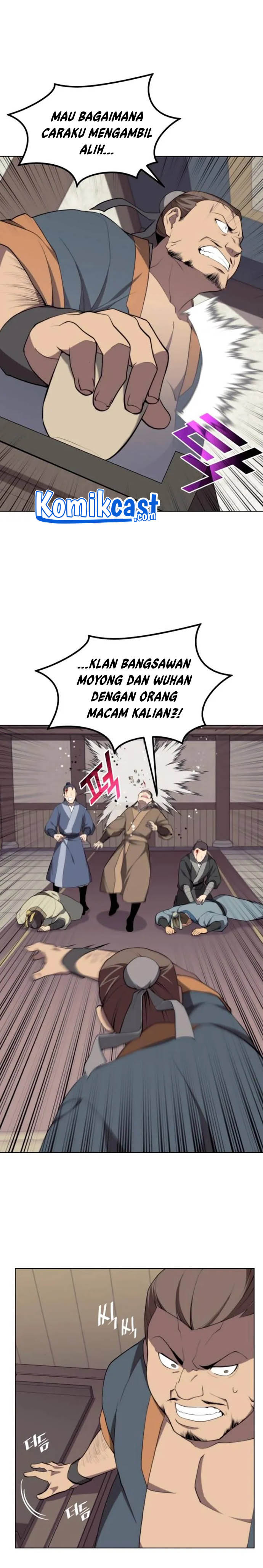 Tale of a Scribe Who Retires to the Countryside Chapter 96 Gambar 20