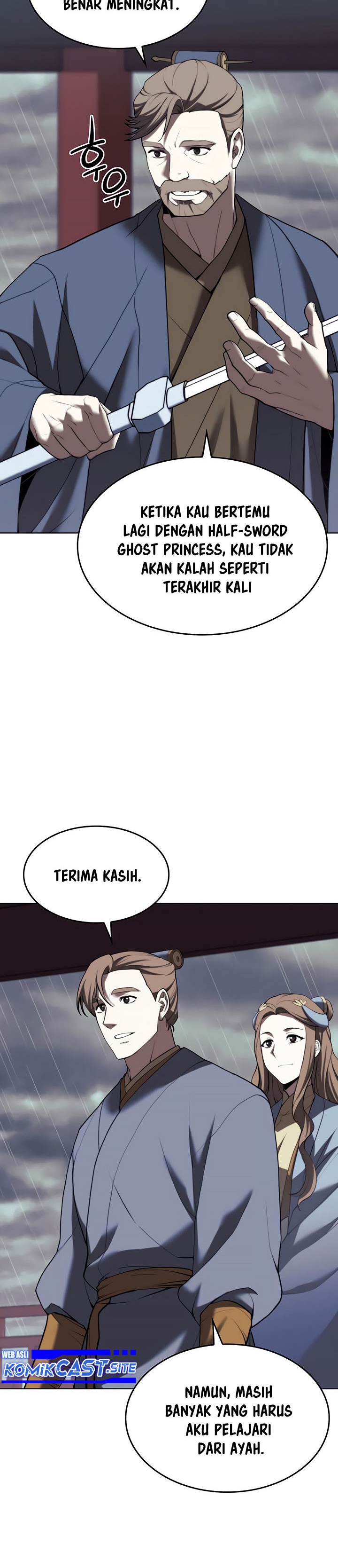 Tale of a Scribe Who Retires to the Countryside Chapter 128 Gambar 30