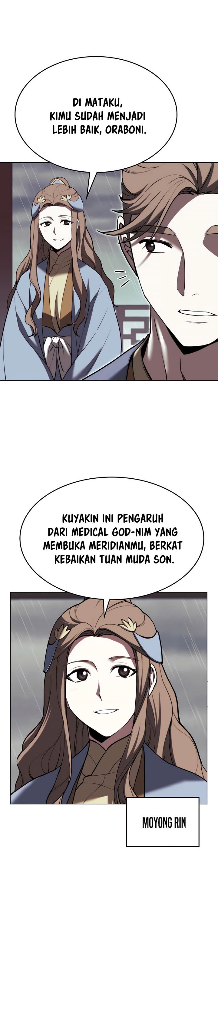 Tale of a Scribe Who Retires to the Countryside Chapter 128 Gambar 31