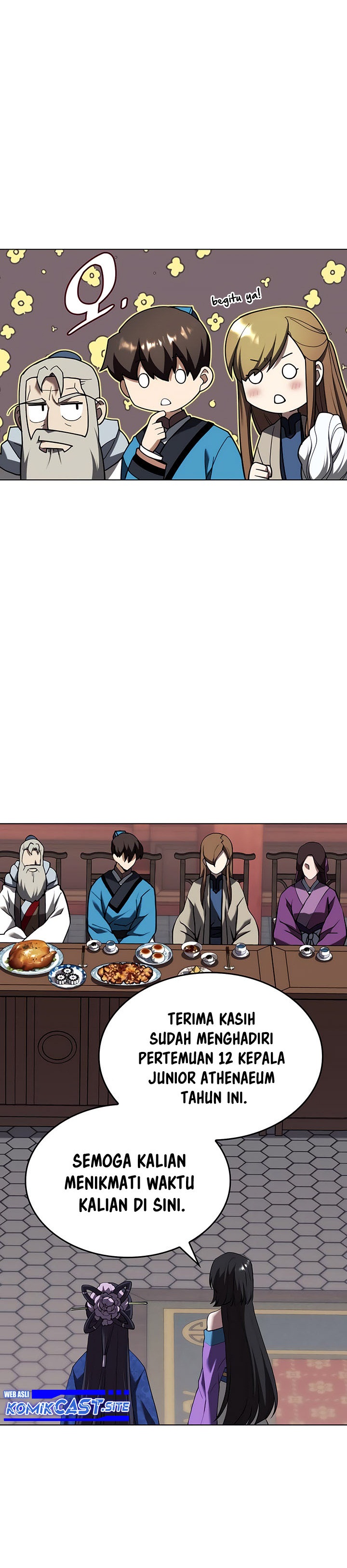 Tale of a Scribe Who Retires to the Countryside Chapter 133 Gambar 8