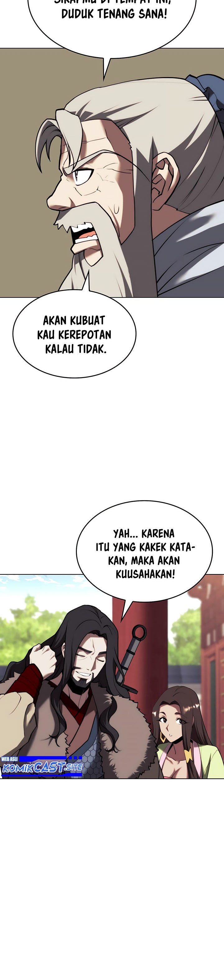 Tale of a Scribe Who Retires to the Countryside Chapter 133 Gambar 35