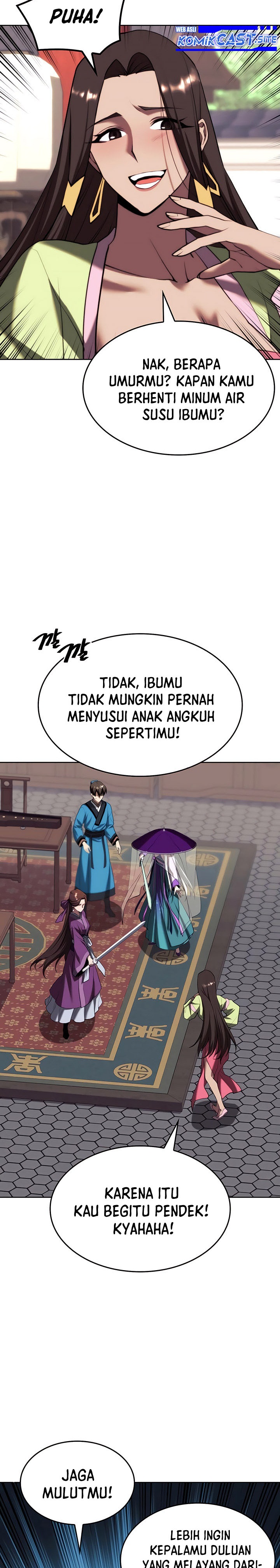 Tale of a Scribe Who Retires to the Countryside Chapter 136 Gambar 3
