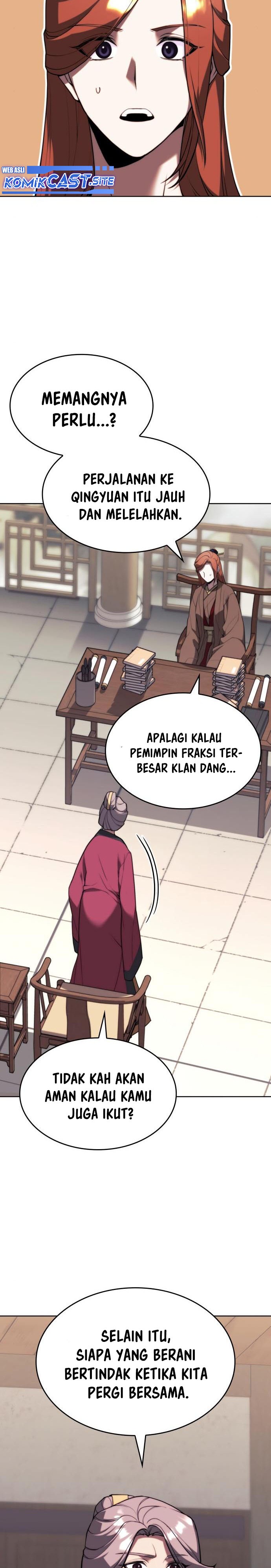 Tale of a Scribe Who Retires to the Countryside Chapter 146 Gambar 23