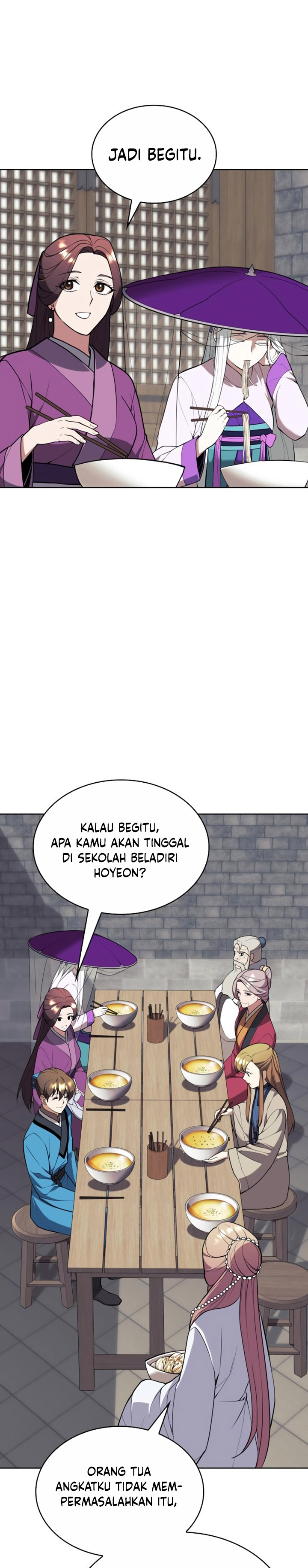 Tale of a Scribe Who Retires to the Countryside Chapter 185 Gambar 10