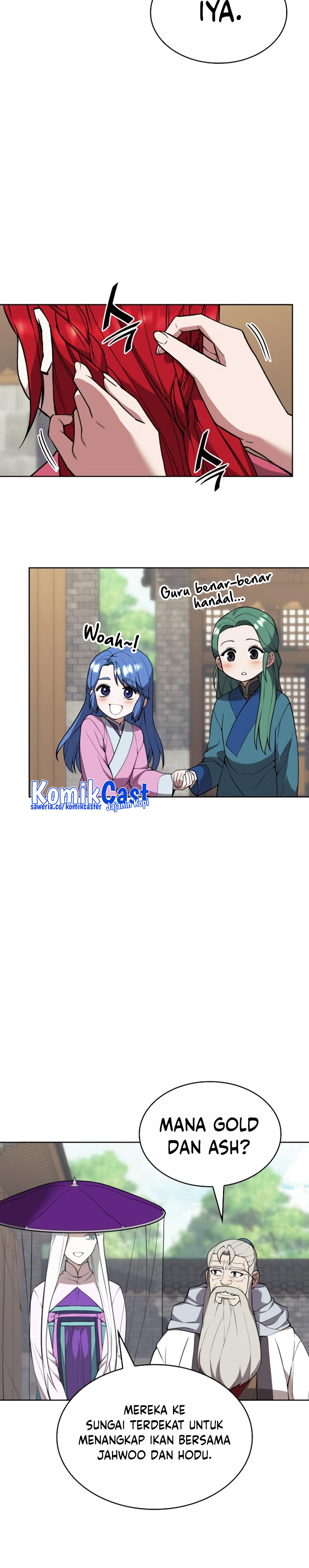 Tale of a Scribe Who Retires to the Countryside Chapter 185 Gambar 20
