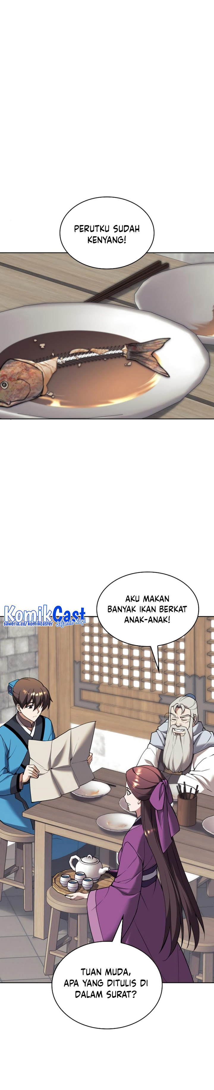 Tale of a Scribe Who Retires to the Countryside Chapter 185 Gambar 25