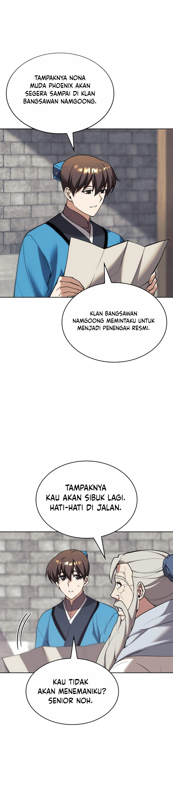 Tale of a Scribe Who Retires to the Countryside Chapter 185 Gambar 26