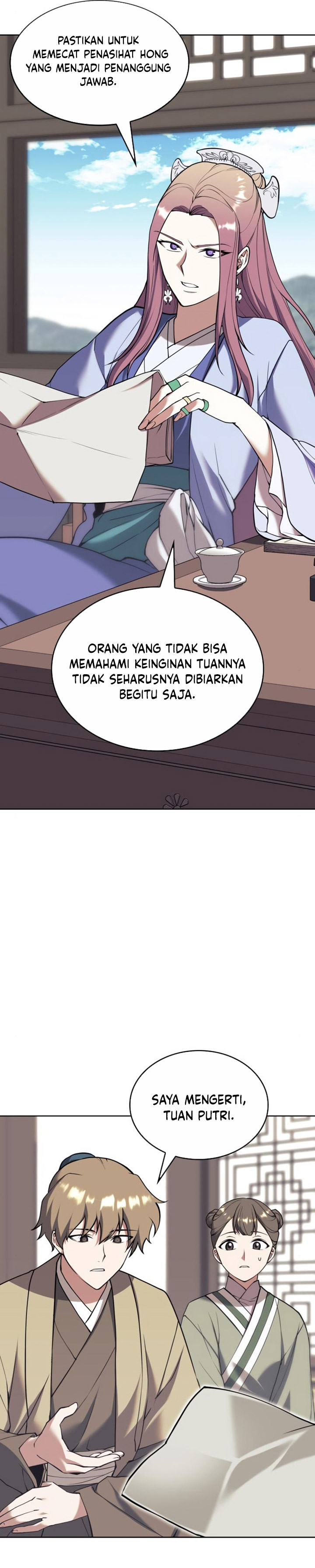 Tale of a Scribe Who Retires to the Countryside Chapter 185 Gambar 30