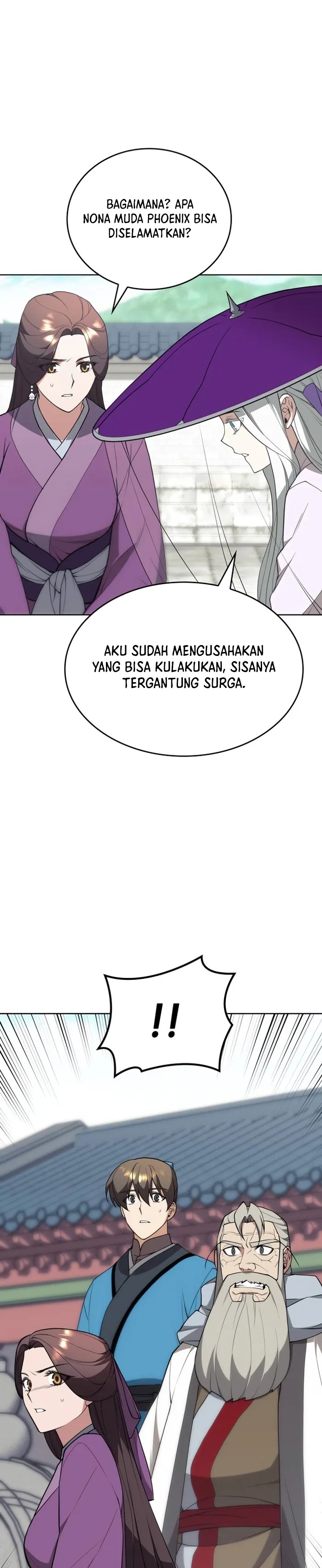 Tale of a Scribe Who Retires to the Countryside Chapter 190 Gambar 25