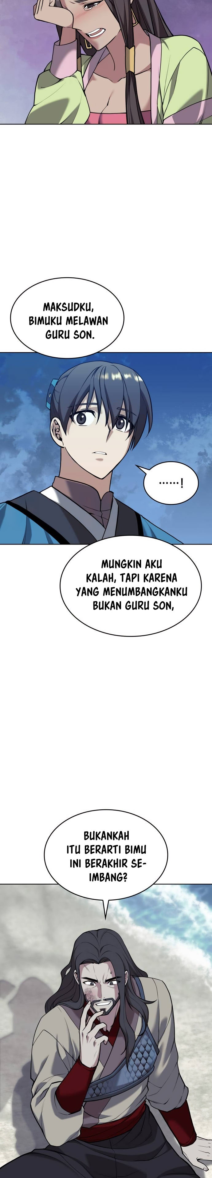 Tale of a Scribe Who Retires to the Countryside Chapter 198 Gambar 34