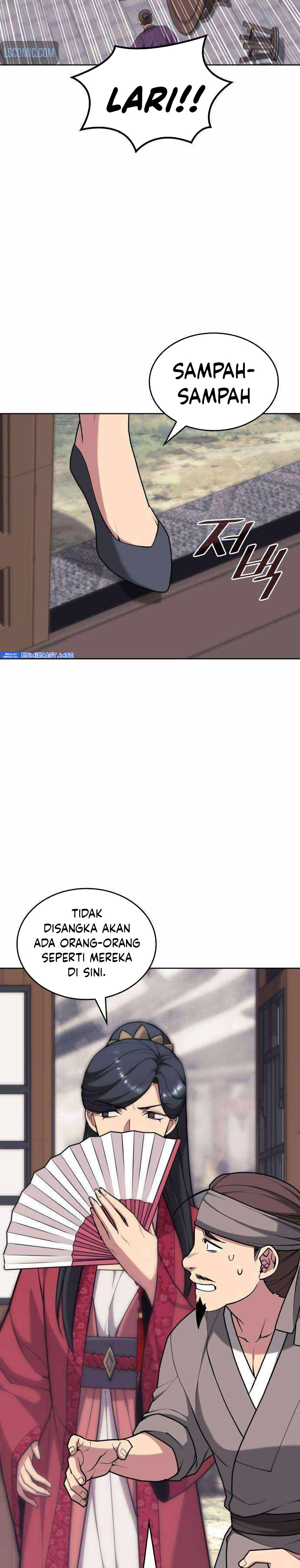 Tale of a Scribe Who Retires to the Countryside Chapter 209 Gambar 14