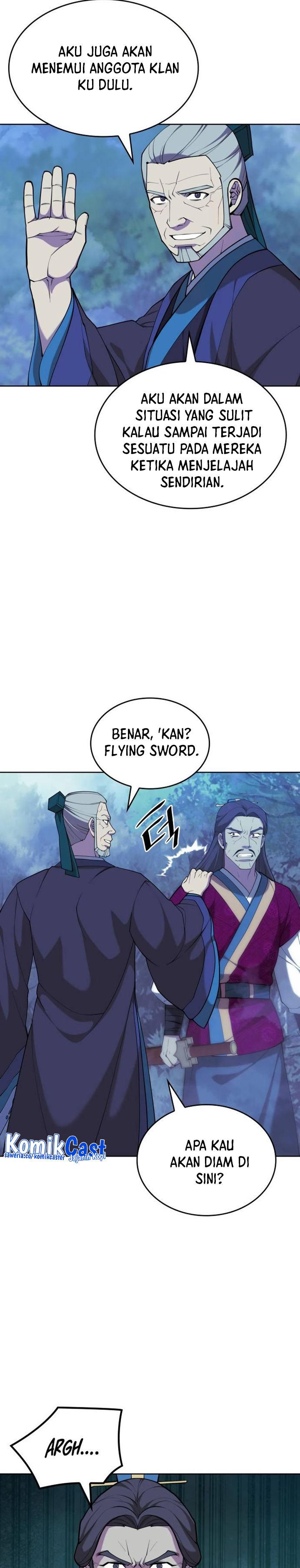 Tale of a Scribe Who Retires to the Countryside Chapter 210 Gambar 20