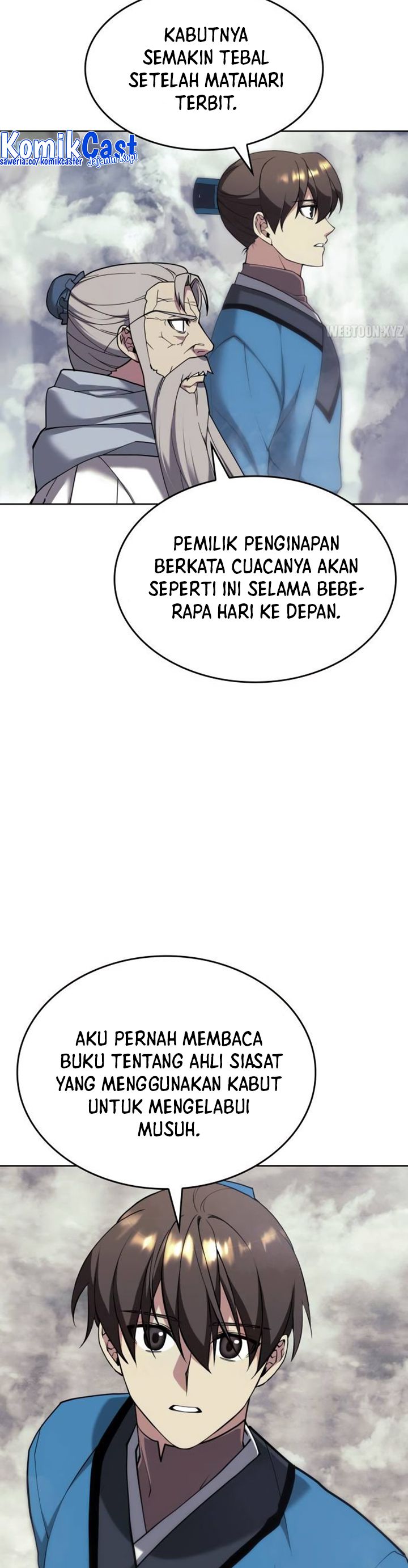 Tale of a Scribe Who Retires to the Countryside Chapter 210 Gambar 38