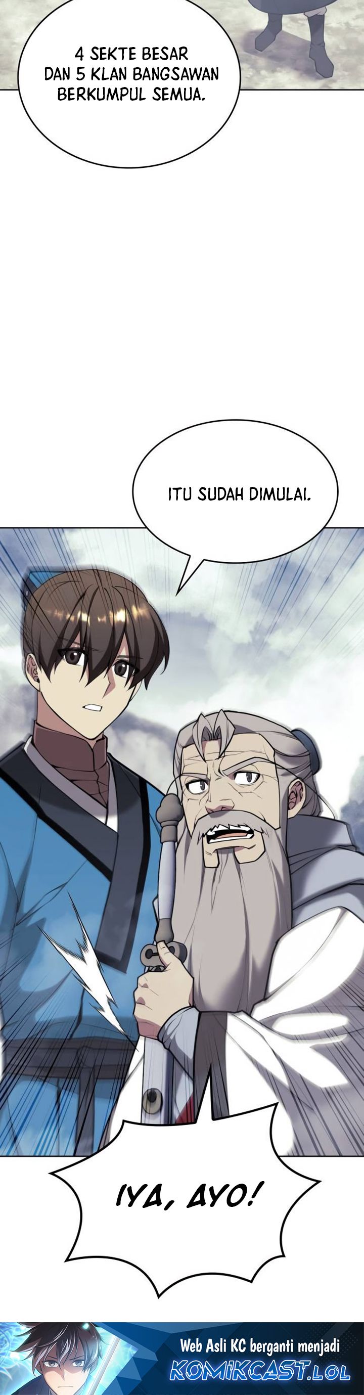 Tale of a Scribe Who Retires to the Countryside Chapter 210 Gambar 41