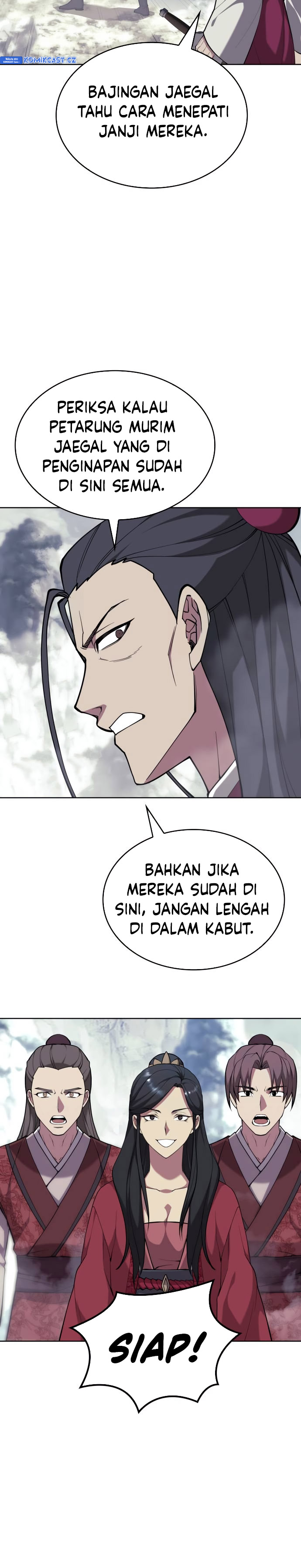 Tale of a Scribe Who Retires to the Countryside Chapter 211 Gambar 17