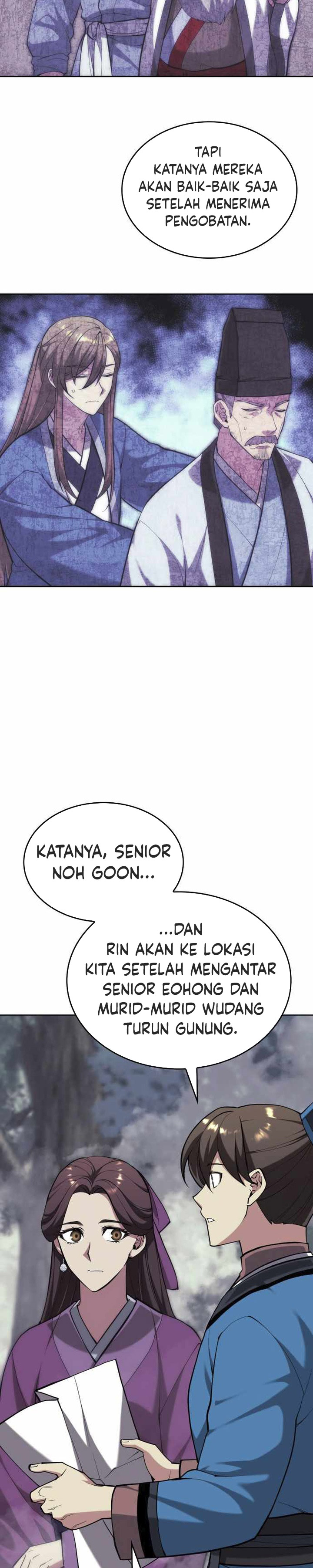 Tale of a Scribe Who Retires to the Countryside Chapter 219 Gambar 3