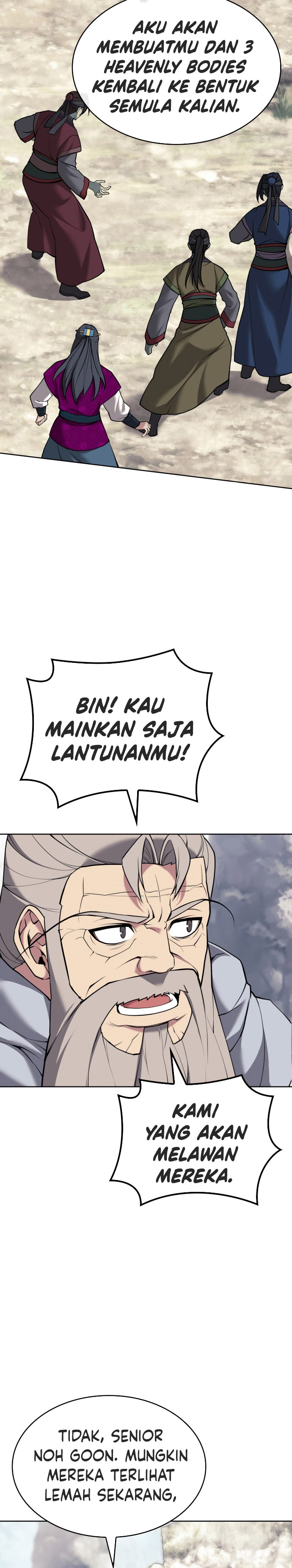 Tale of a Scribe Who Retires to the Countryside Chapter 221 Gambar 14