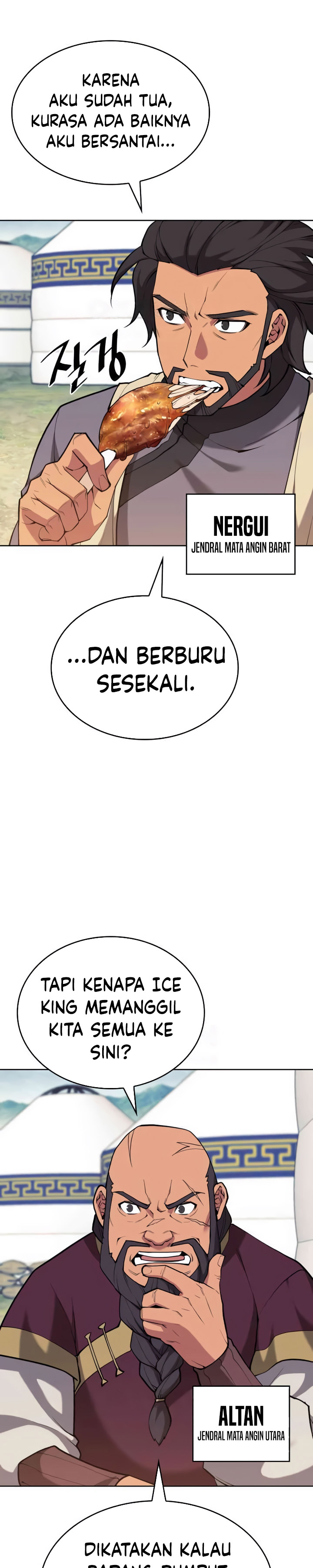 Tale of a Scribe Who Retires to the Countryside Chapter 223 Gambar 38