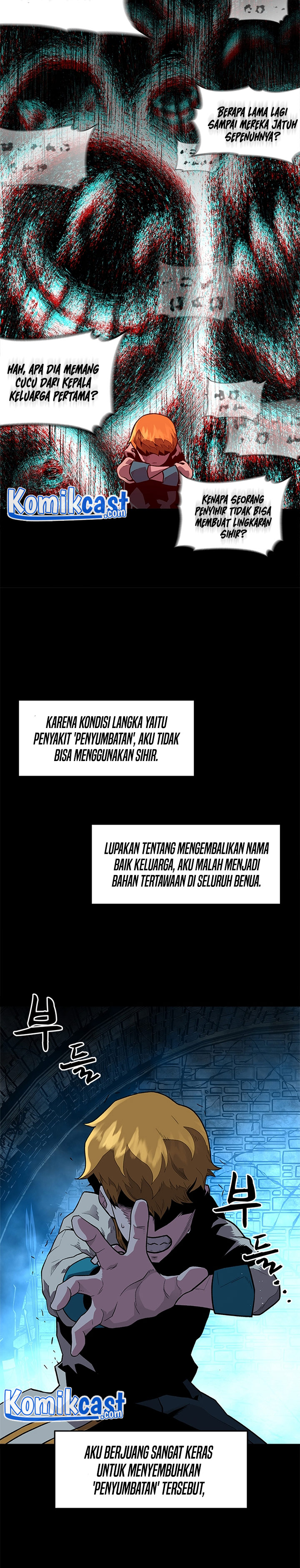Talent-Swallowing Magician Chapter 00 Gambar 10