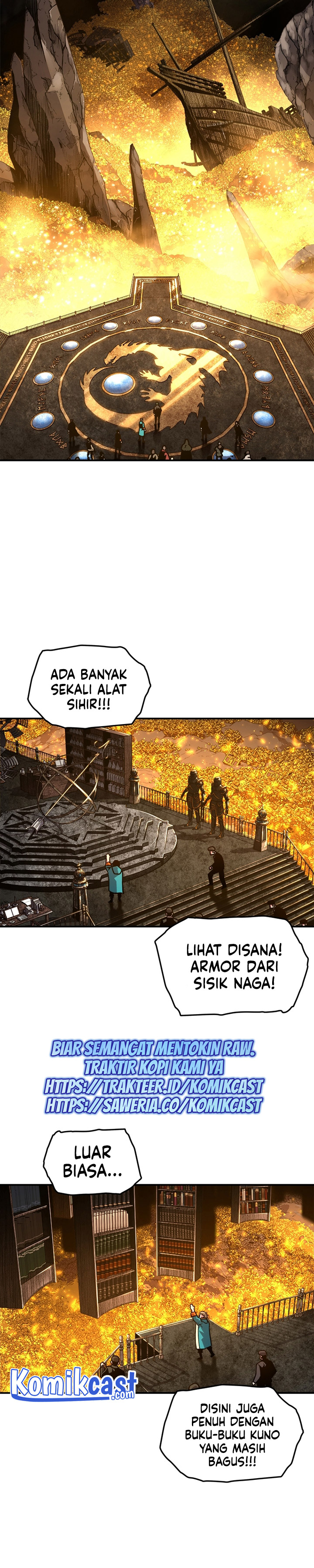 Talent-Swallowing Magician Chapter 05 Gambar 22
