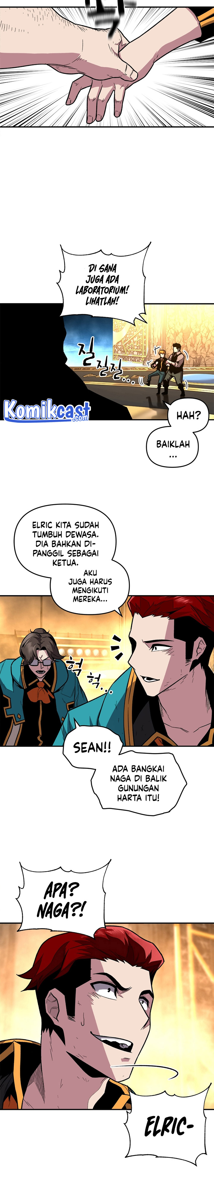 Talent-Swallowing Magician Chapter 05 Gambar 29