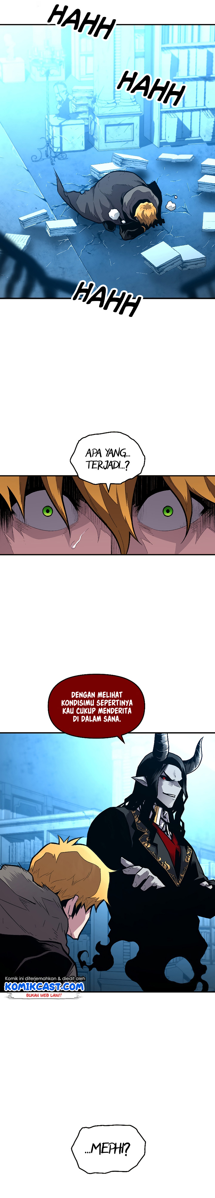 Talent-Swallowing Magician Chapter 20 Gambar 4