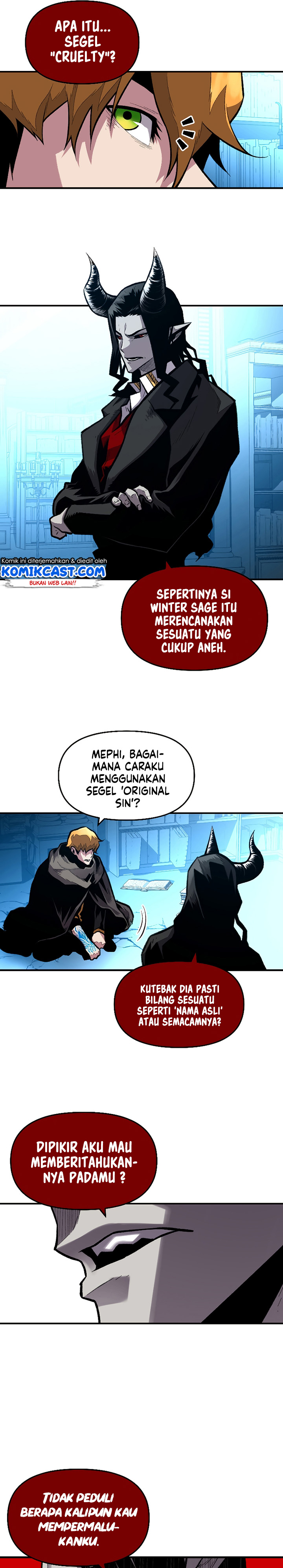 Talent-Swallowing Magician Chapter 20 Gambar 7