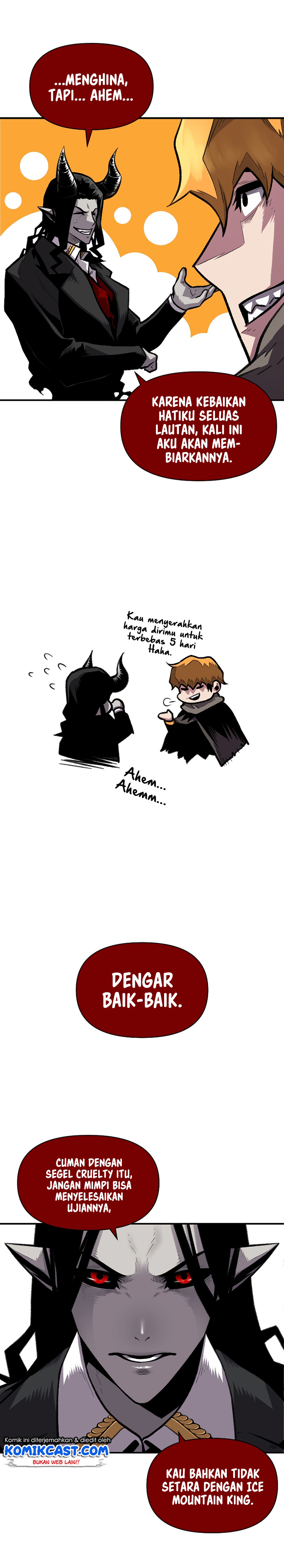 Talent-Swallowing Magician Chapter 20 Gambar 12