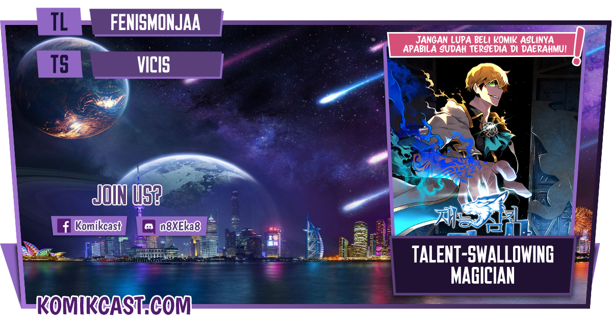 Talent-Swallowing Magician Chapter 22 Gambar 1