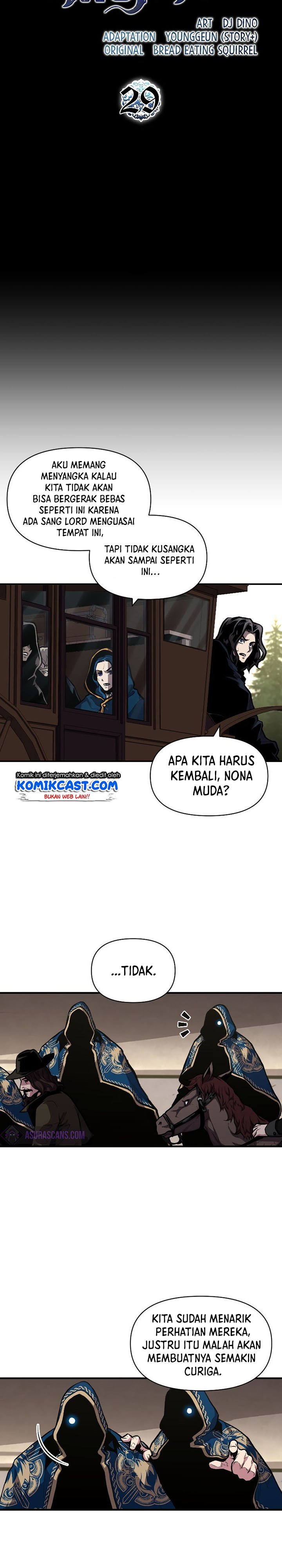 Talent-Swallowing Magician Chapter 29 Gambar 8