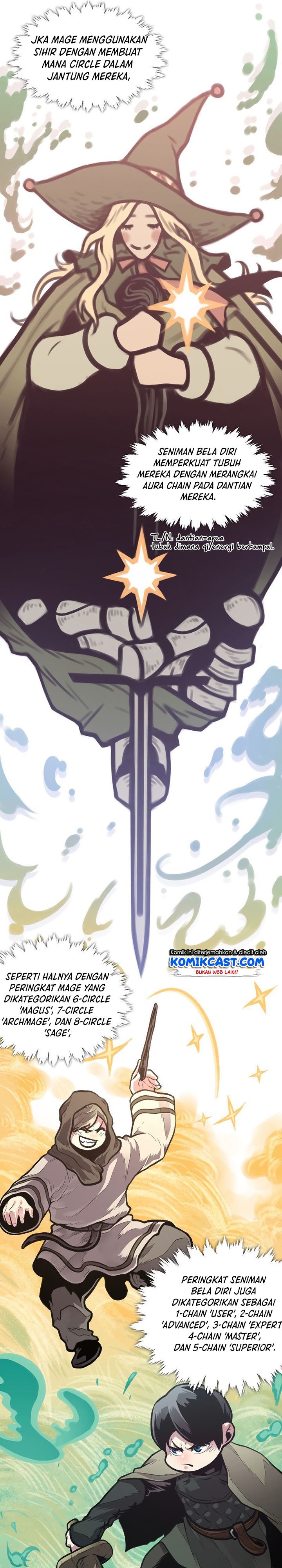 Talent-Swallowing Magician Chapter 29 Gambar 17