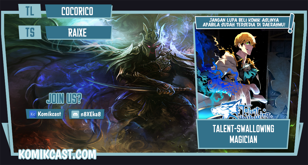 Talent-Swallowing Magician Chapter 30 Gambar 1