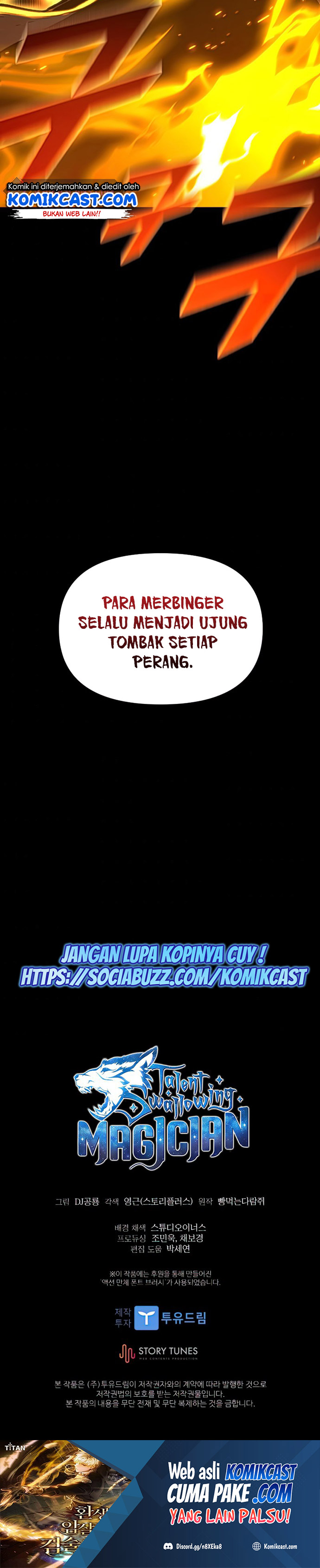 Talent-Swallowing Magician Chapter 30 Gambar 29