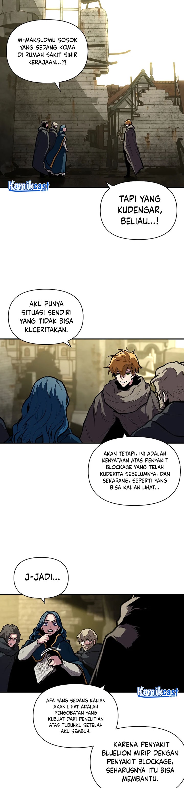 Talent-Swallowing Magician Chapter 34 Gambar 8