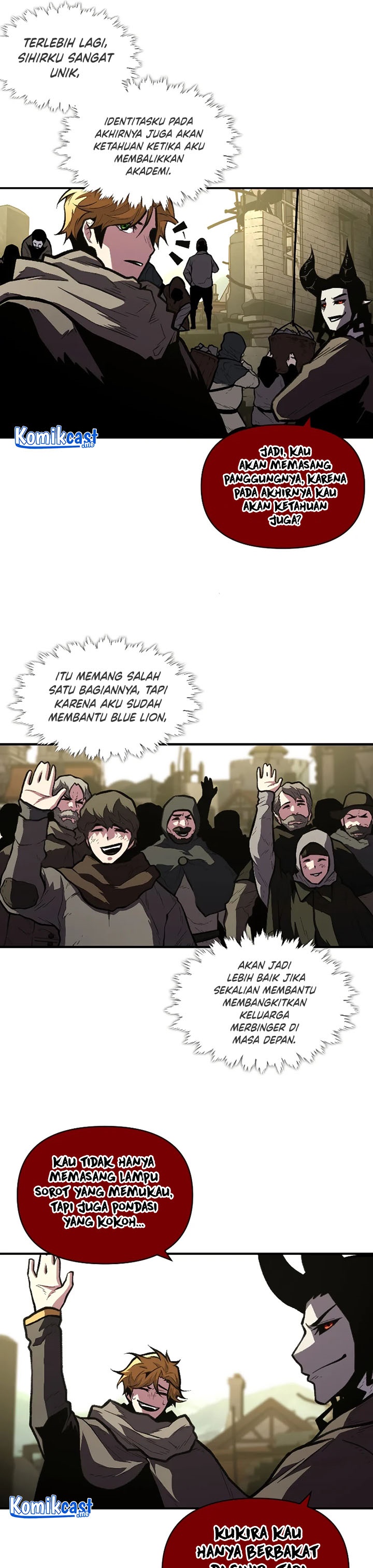 Talent-Swallowing Magician Chapter 34 Gambar 14